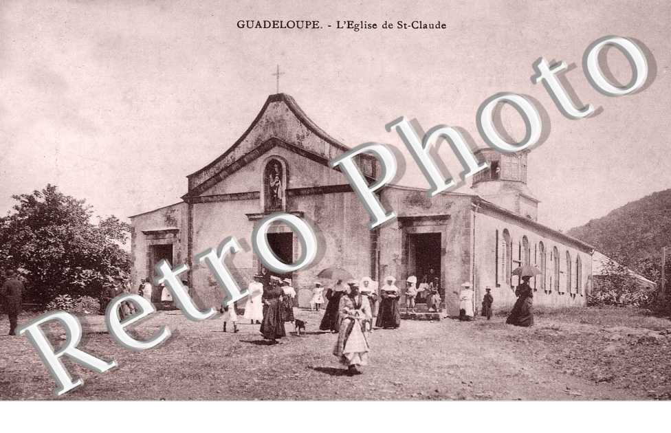 L&#039;EGLISE DE ST CLAUDE