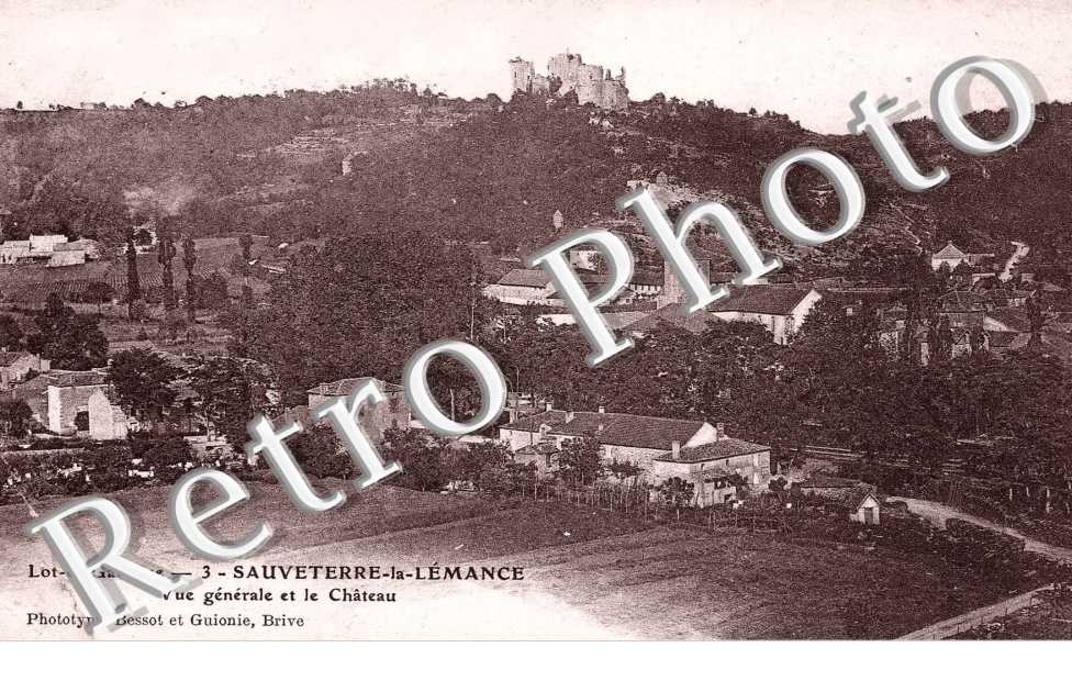vue generale et le Chateau