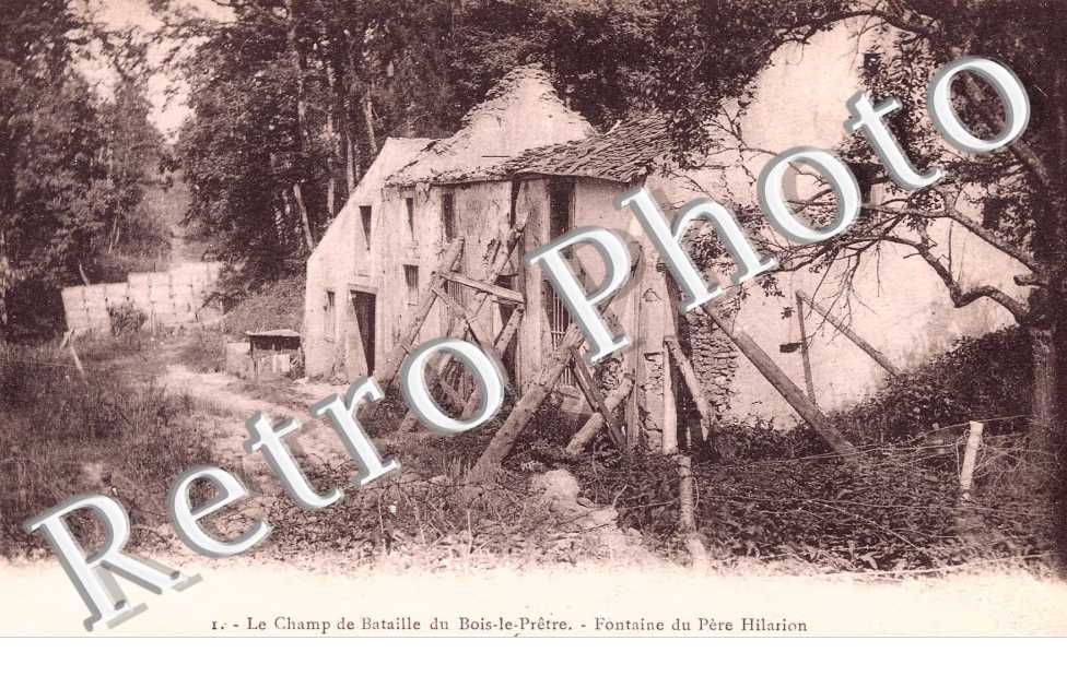 LE CHAMP DE BATAILLE DU BOIS LE PRETRE