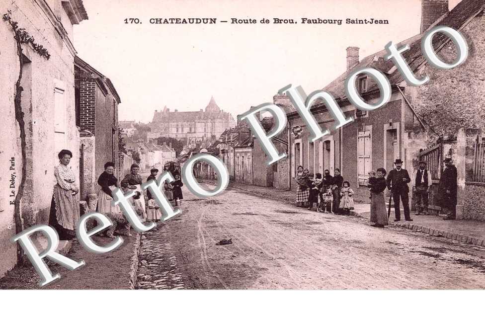 Route de Brou - Faubourg Saint Jean
