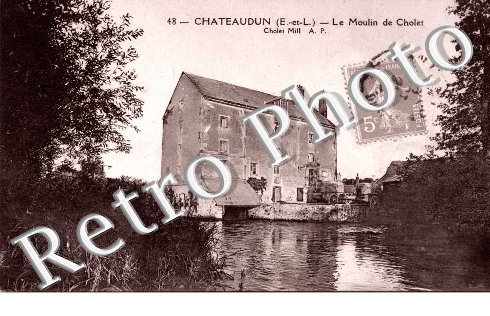 Le moulin de cholet