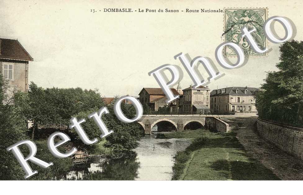 Le Pont du Sanon - Route Nationale
