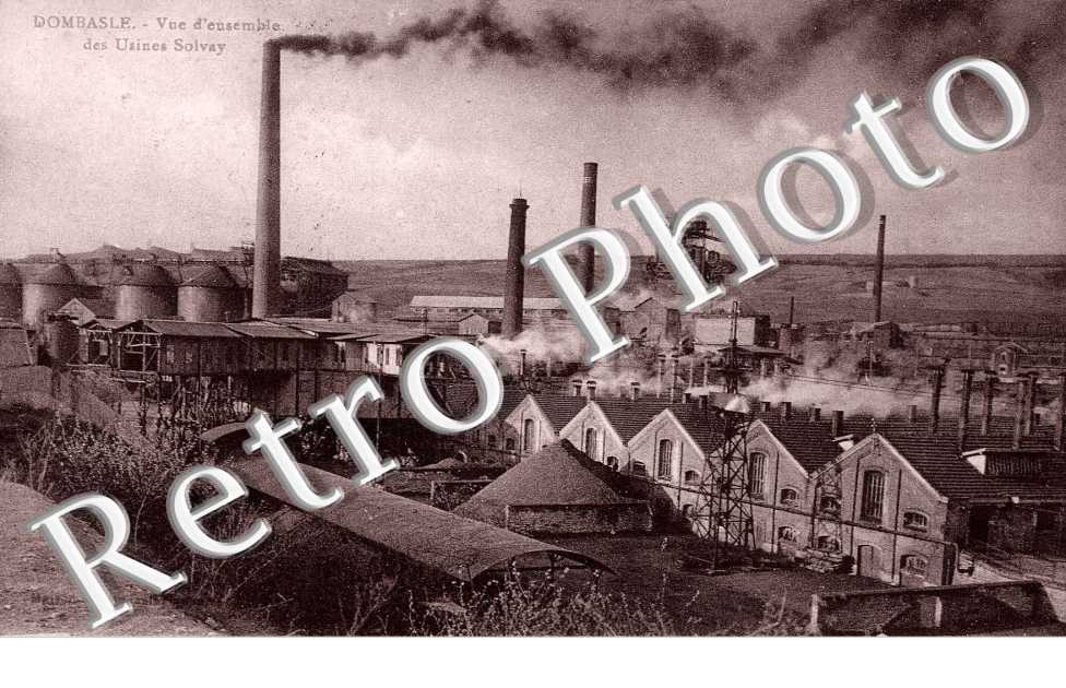 Vue d'Ensembles des Usines Solvay