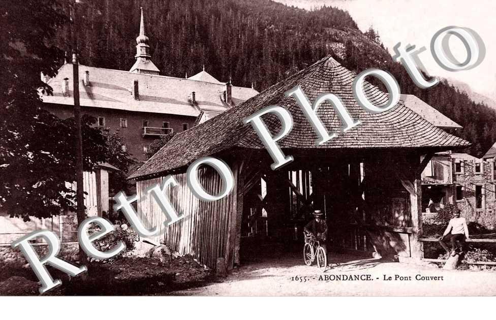 Le pont couvert
