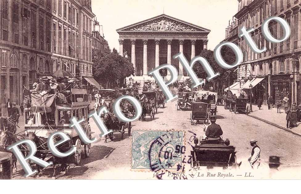 LA RUE ROYALE