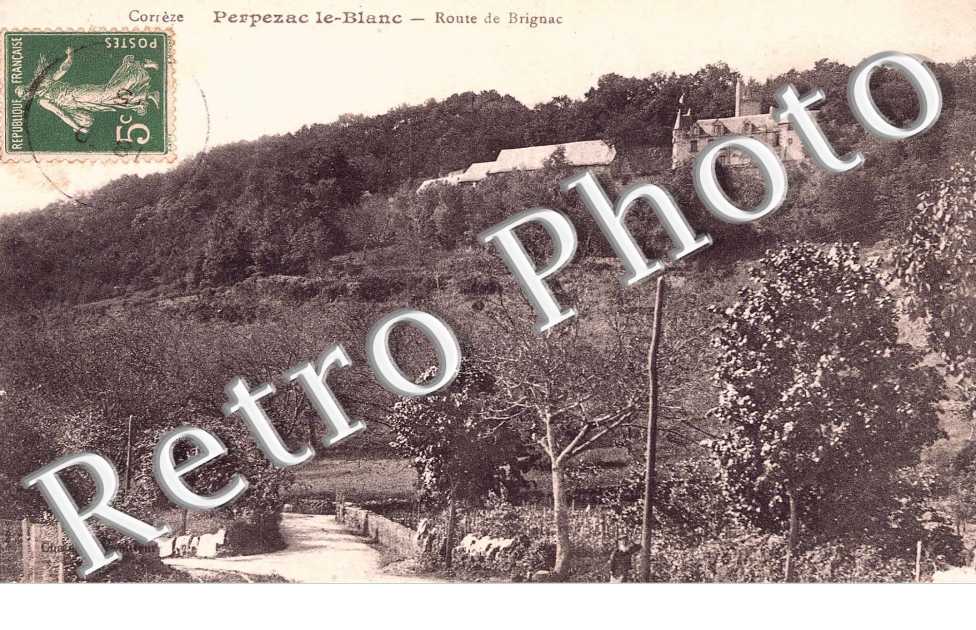 ROUTE DE BRIGNAC