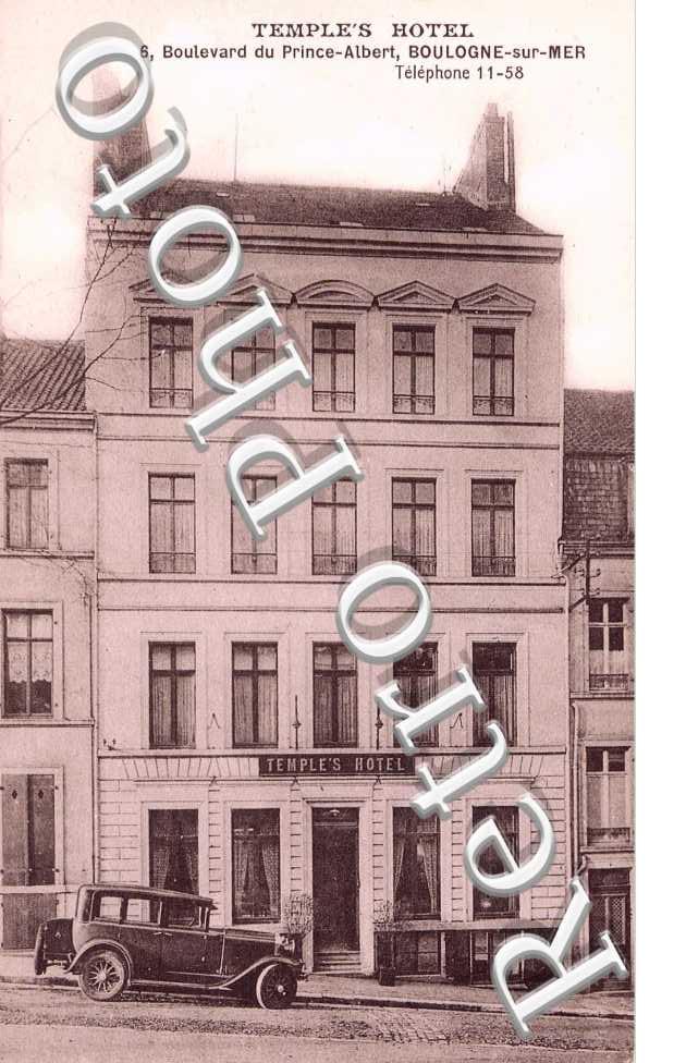 TEMPLE'S HOTEL 6, BLVD DU PRINCE ALBERT
