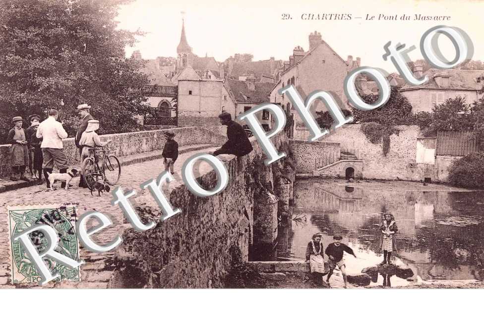 le pont du Massacre