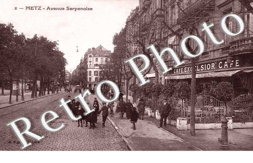 Avenue Serpenoise
