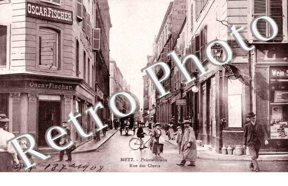 rue des Clercs