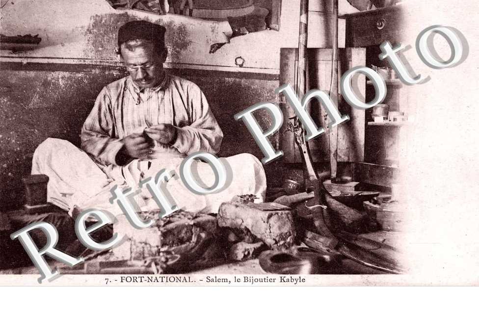Salem, le Bijoutier Kabyle