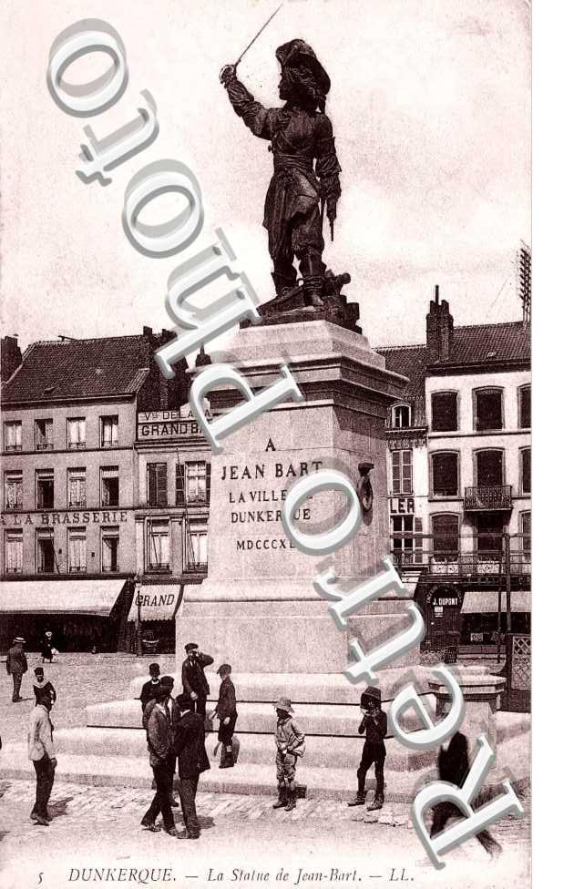 LA STATUE DE JEAN BART