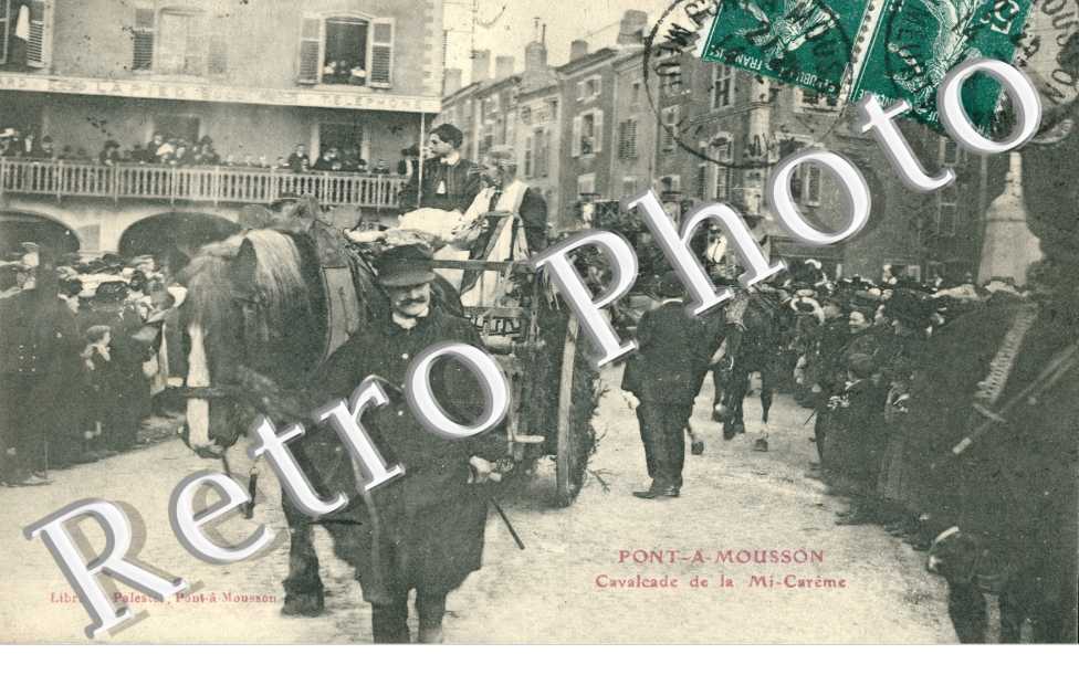 Cavalcade de la Mi Careme