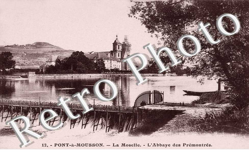 LA MOSELLE -  L&#039;ABBAYE DES PREMONTRES