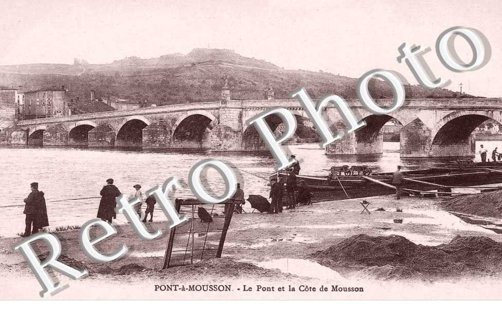 LE PONT ET LA COTE DE MOUSSON