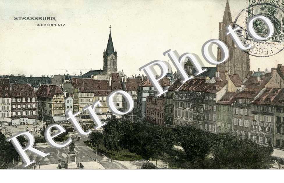 KLEBERPLATZ (COULEUR)