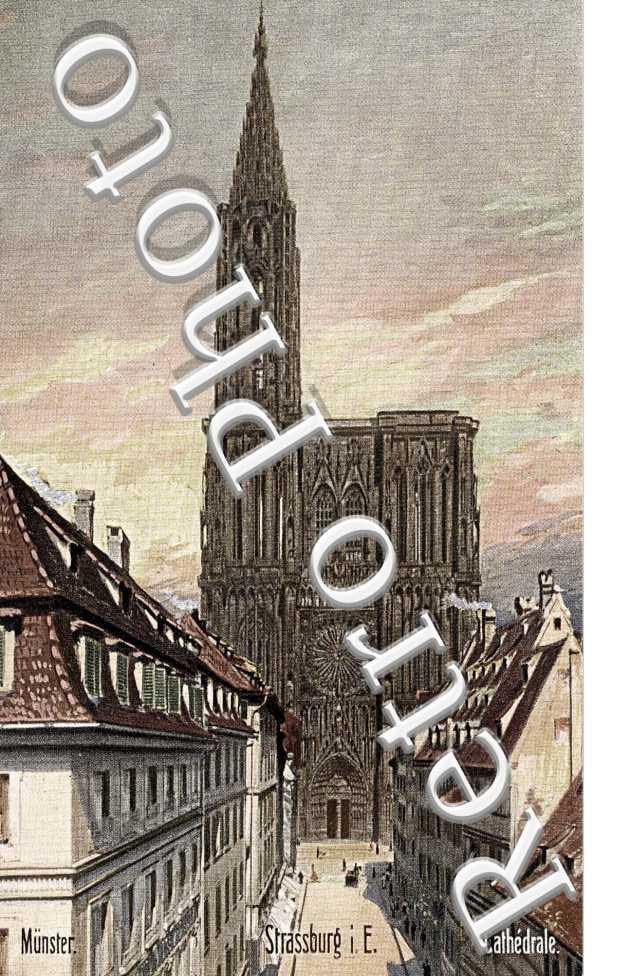 CATHEDRALE (DESSIN)