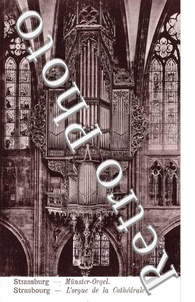 L'ORGUE DE LA CATHEDRALE