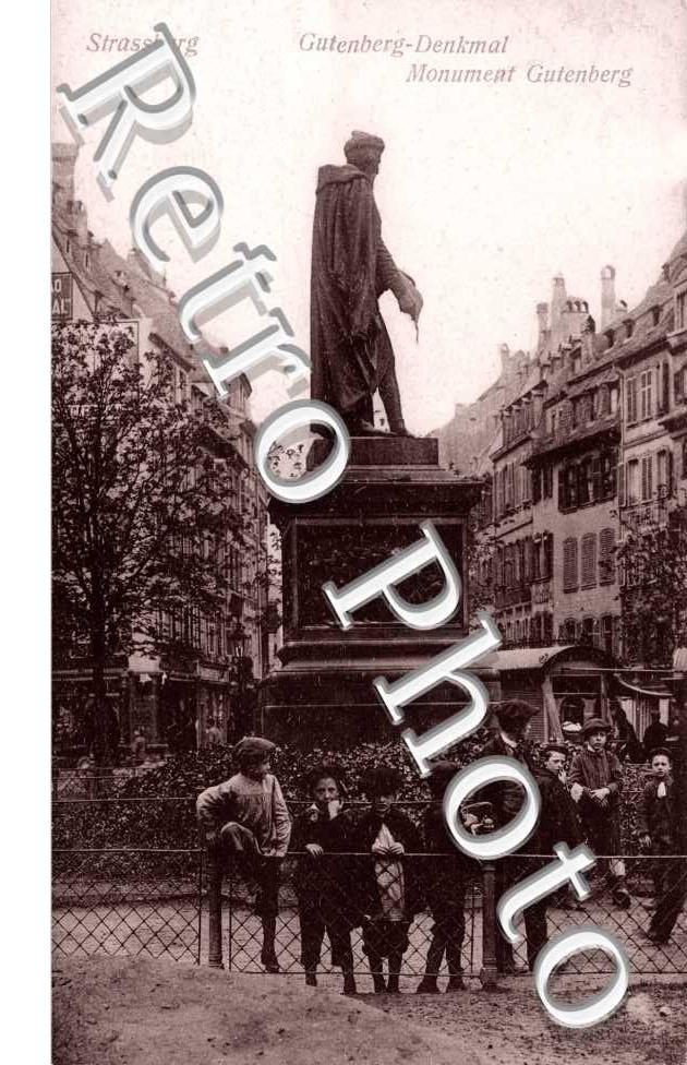 Monument Gutenberg