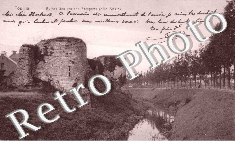 ruines des anciens remparts