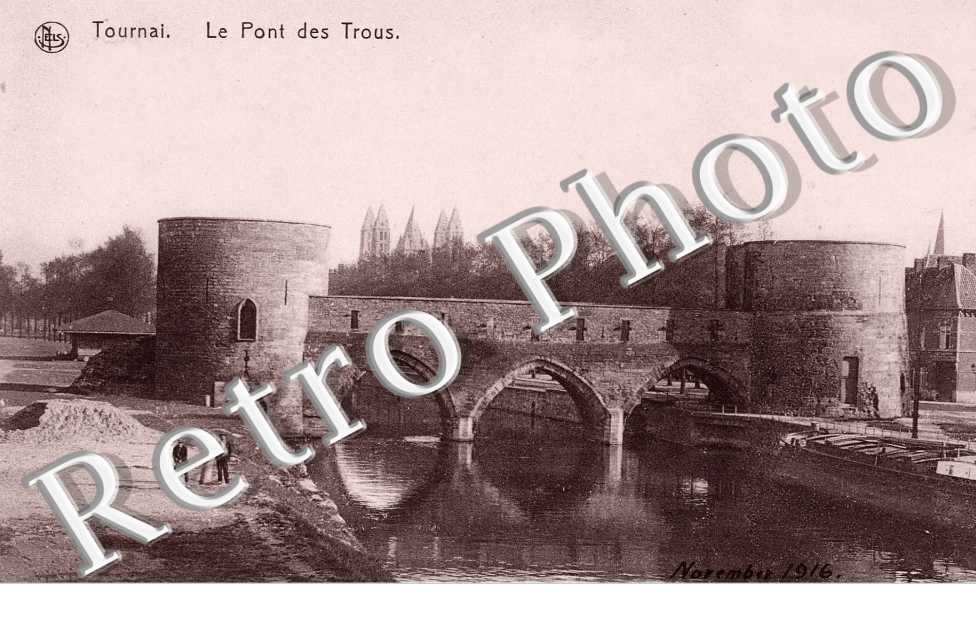 le pont des trous