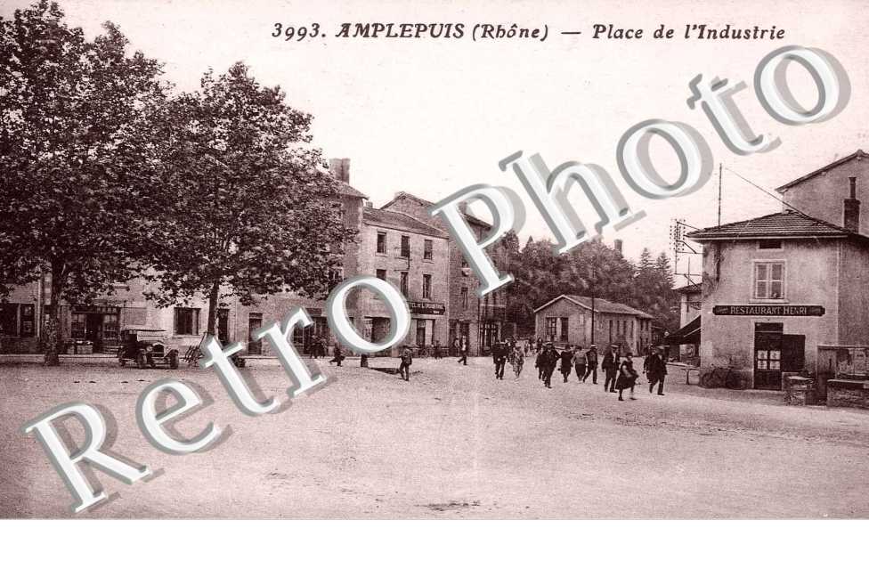 Place de l'industrie