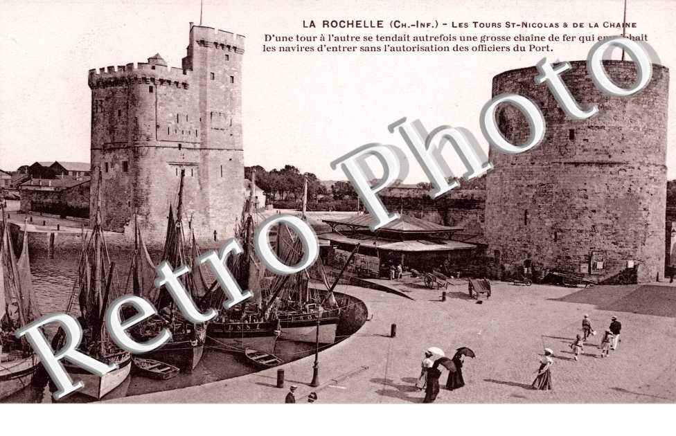 LES TOURS SAINT NICOLAS & DE LA CHAINE