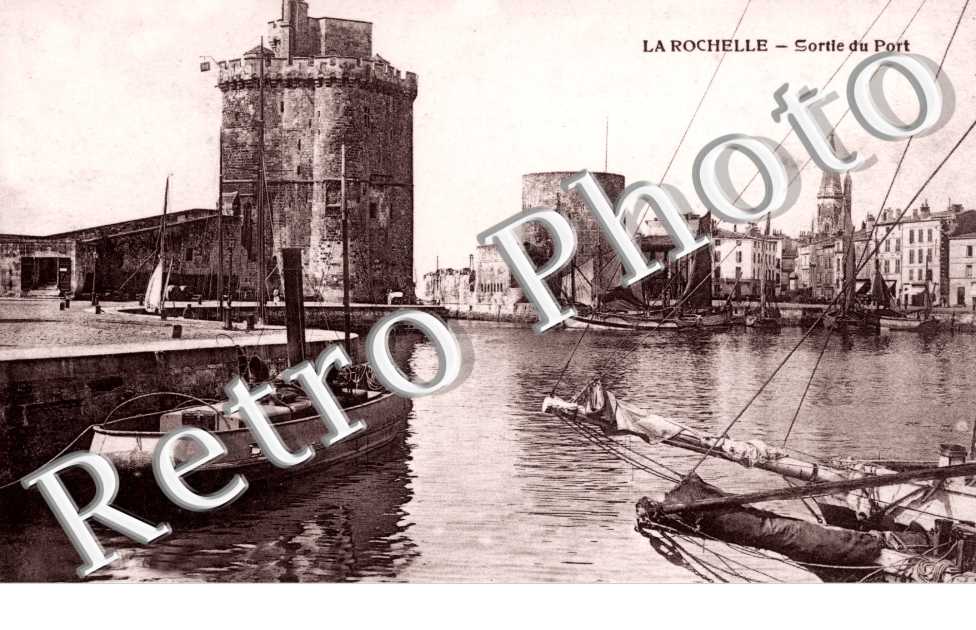 SORTIE DU PORT