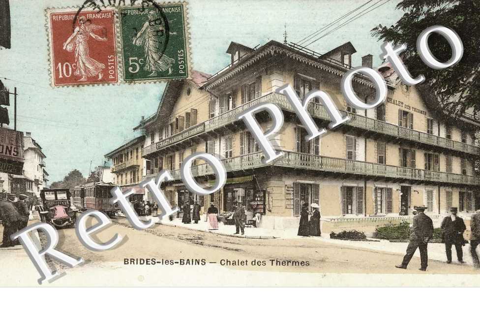 Chalet des thermes (couleur)