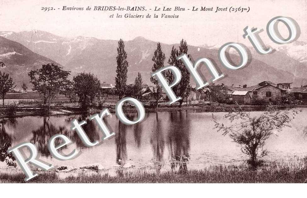 LE LAC BLEU LE MONT JOVET