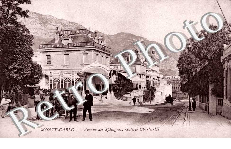 Avenue des Spélugues - Galerie Charles III