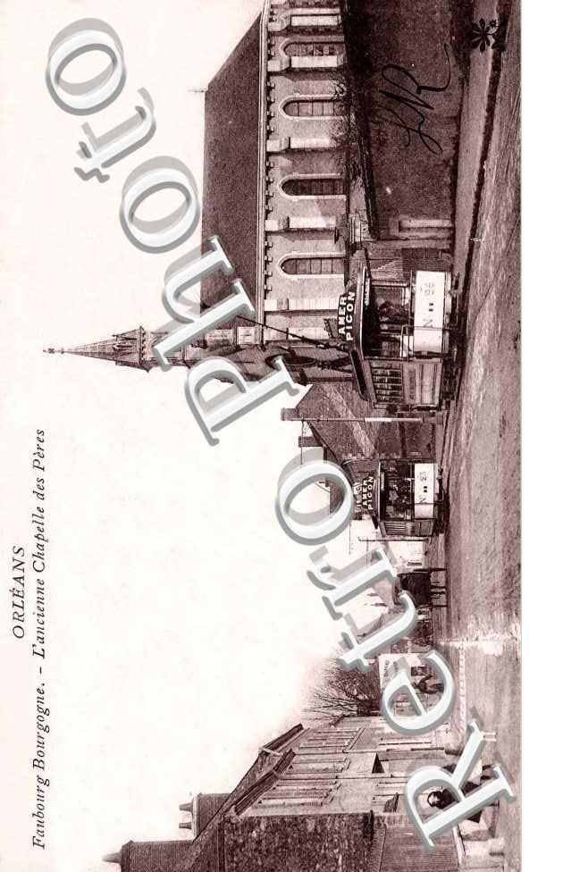 l&#039;Ancienne Chapelle des Pères
