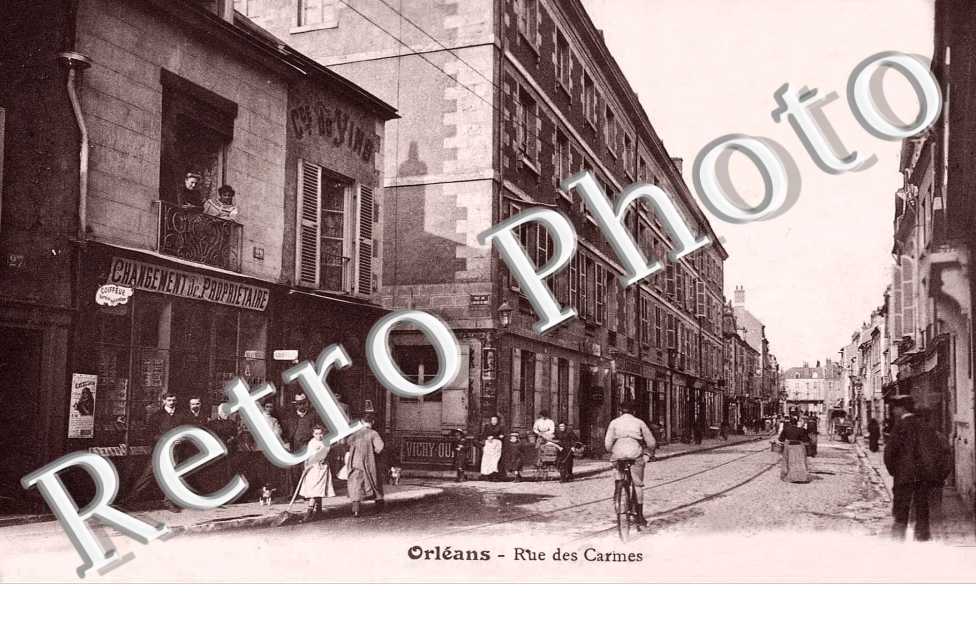 la rue des carmes