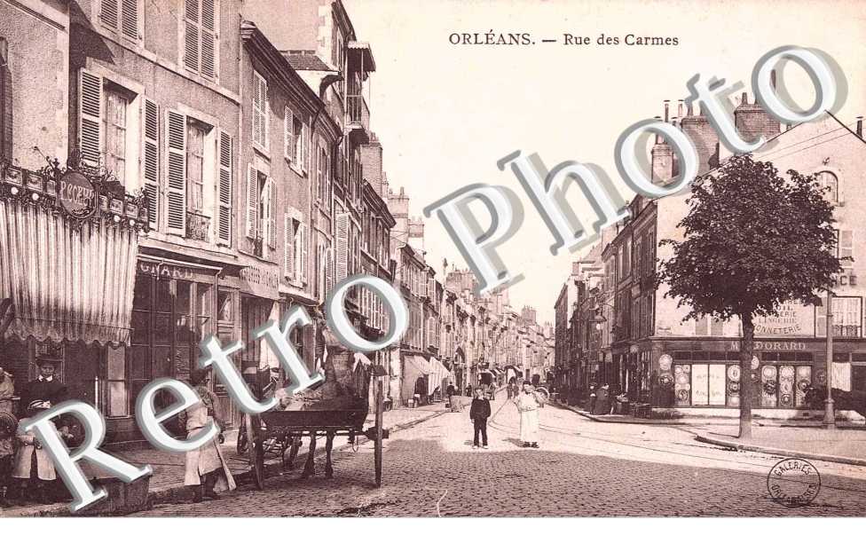 la rue des carmes