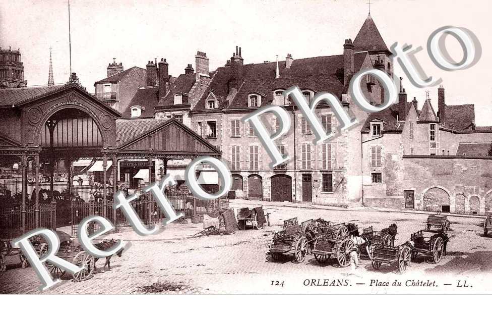 Place du Châtelet