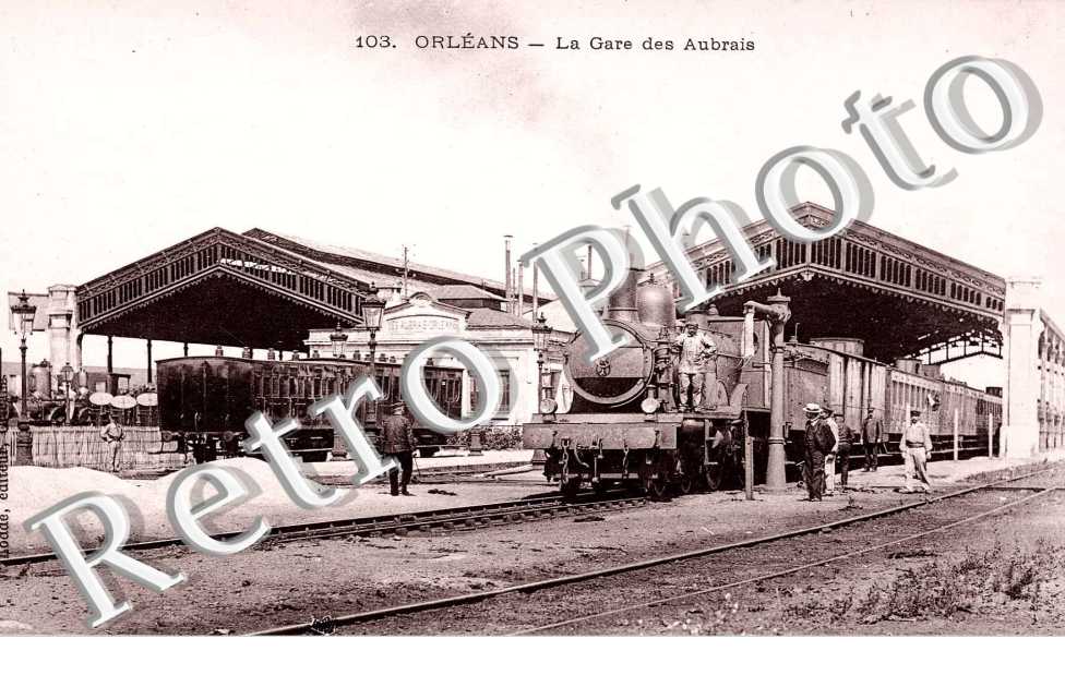 LA GARE DES AUBRAIS