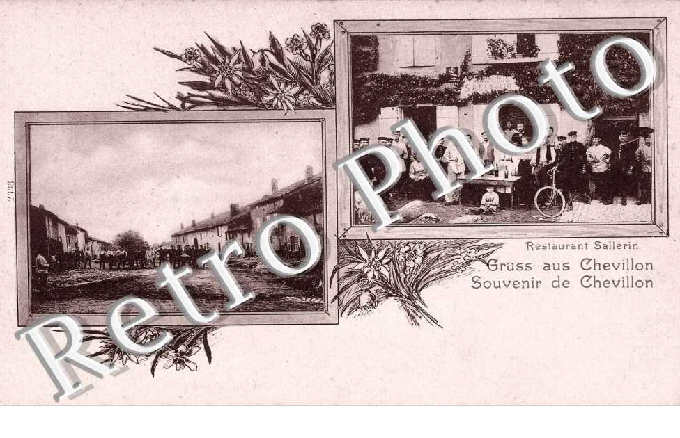 Souvenir de Chevillon, Restaurant Sallerin