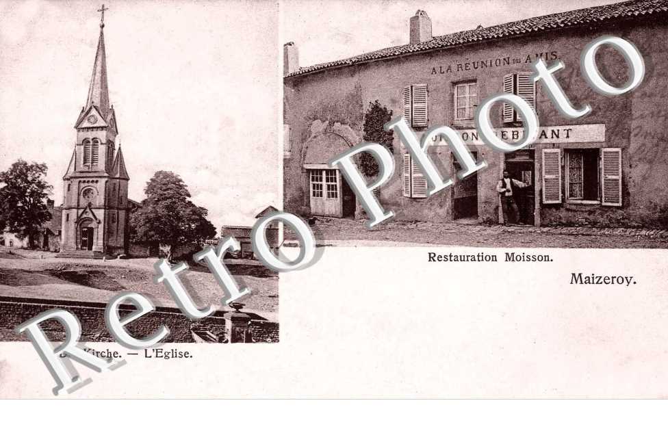 Restaurant Moisson, l&#039;Eglise