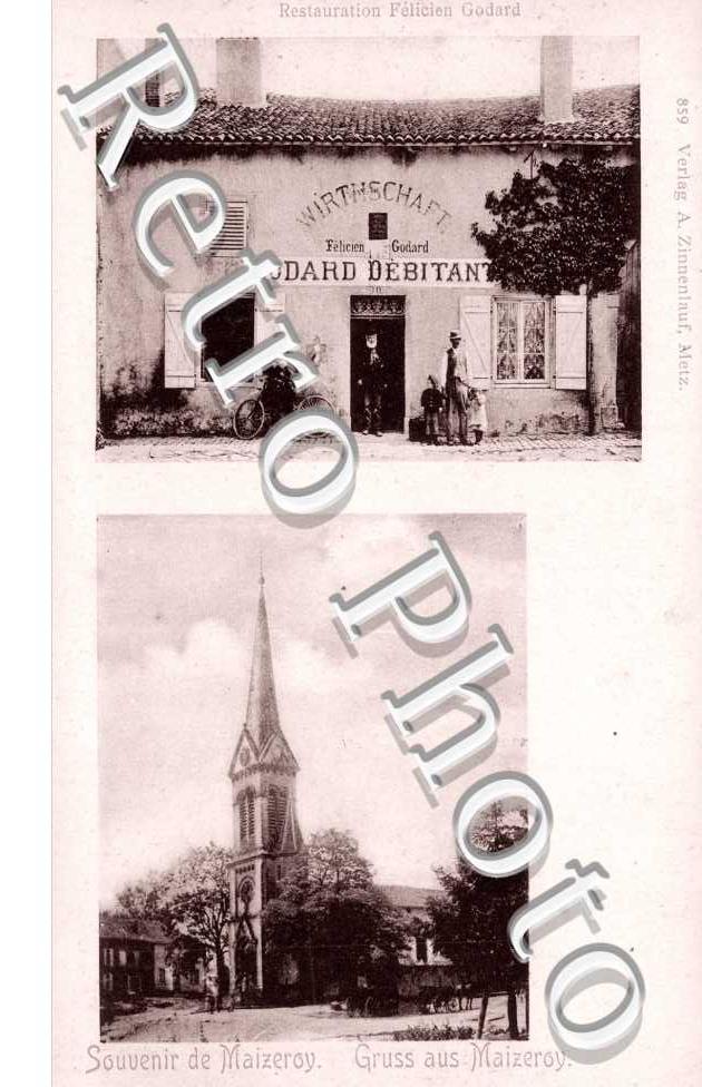 Restauration Felcien Godard