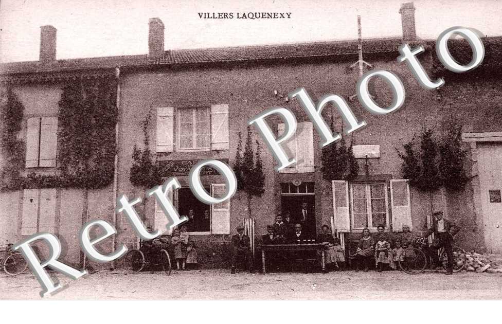 VILLERS-LAQUENEXY (VUE D&#039;UN CAFE)
