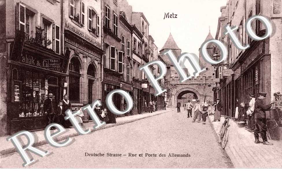 rue et porte des Allemands