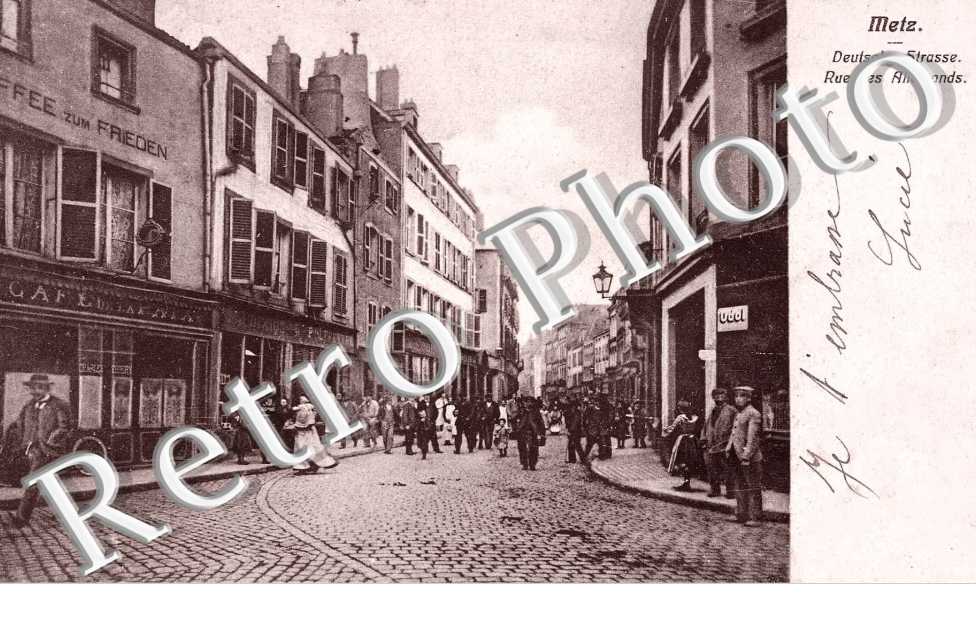 rue des Allemands