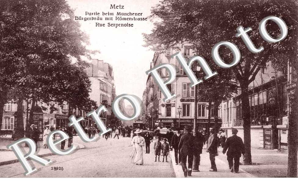 Rue Serpenoise