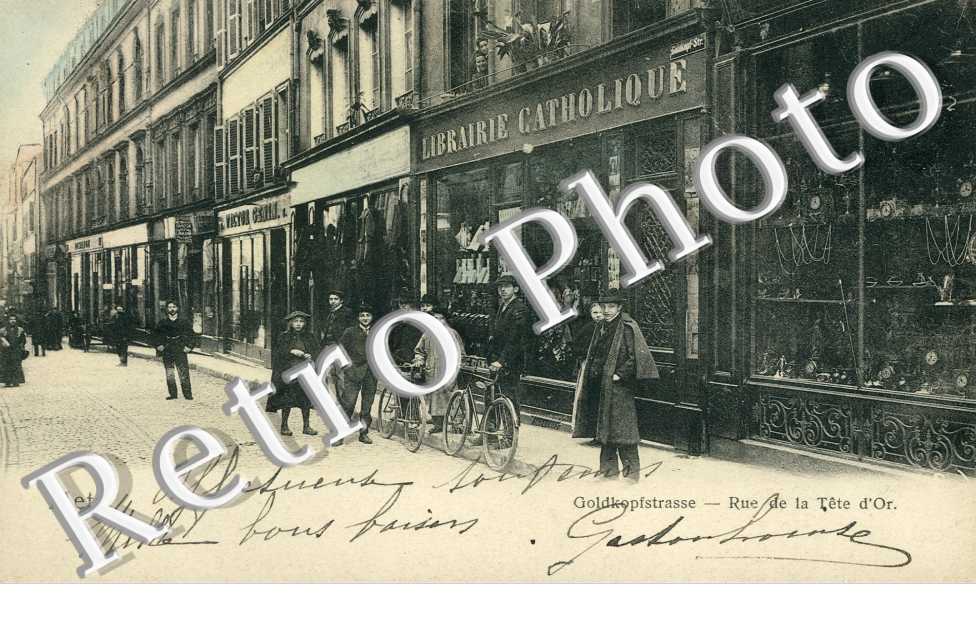Goldkopfstrasse - Rue de la Tete d'or (Edit. Nels)