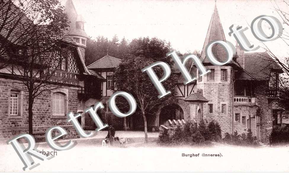 Burghof (Inneres) - Nels160 -9
