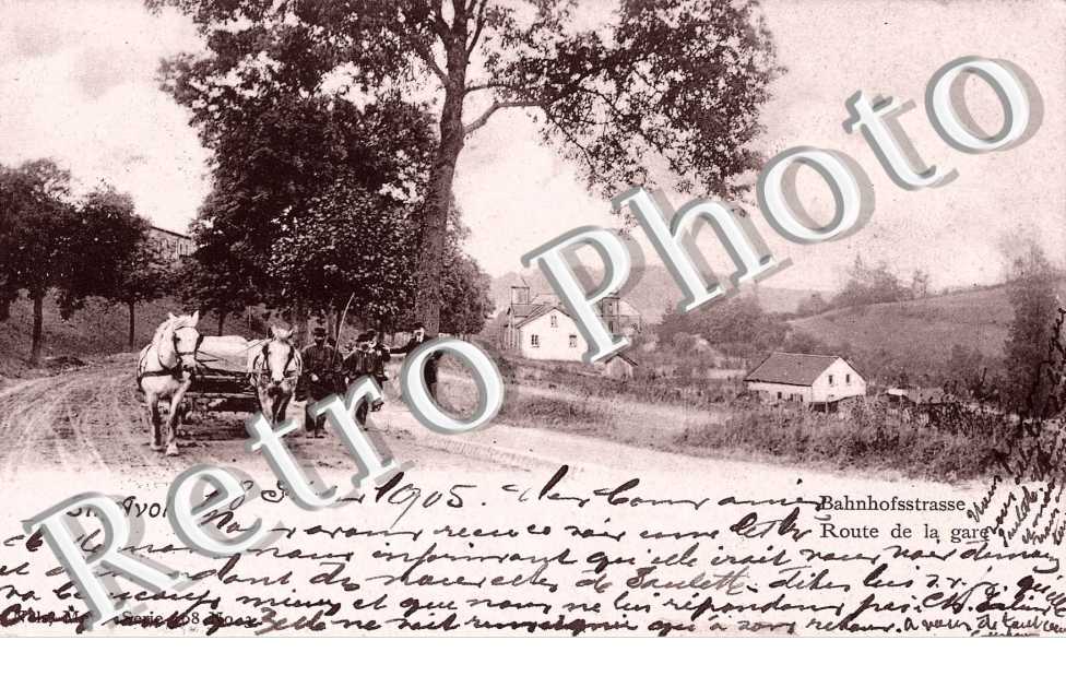 ROUTE DE LA GARE