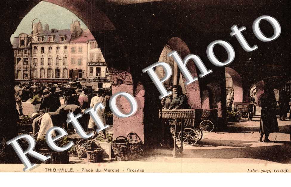 place du Marché - Arcades