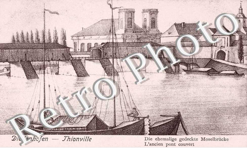 L'ANCIEN PONT COUVERT 