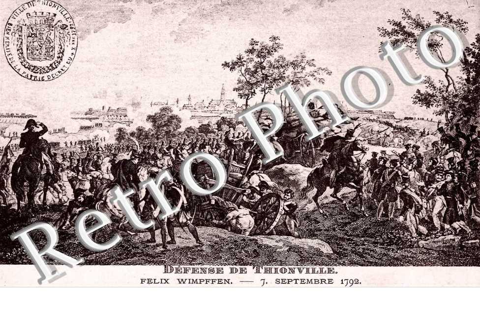 Defense de Thionville, Felix Wimpffen, 7 spetembre 1792