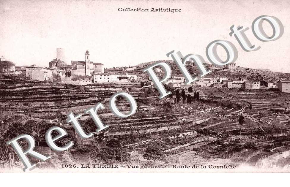 Vue generale - route de la Corniche